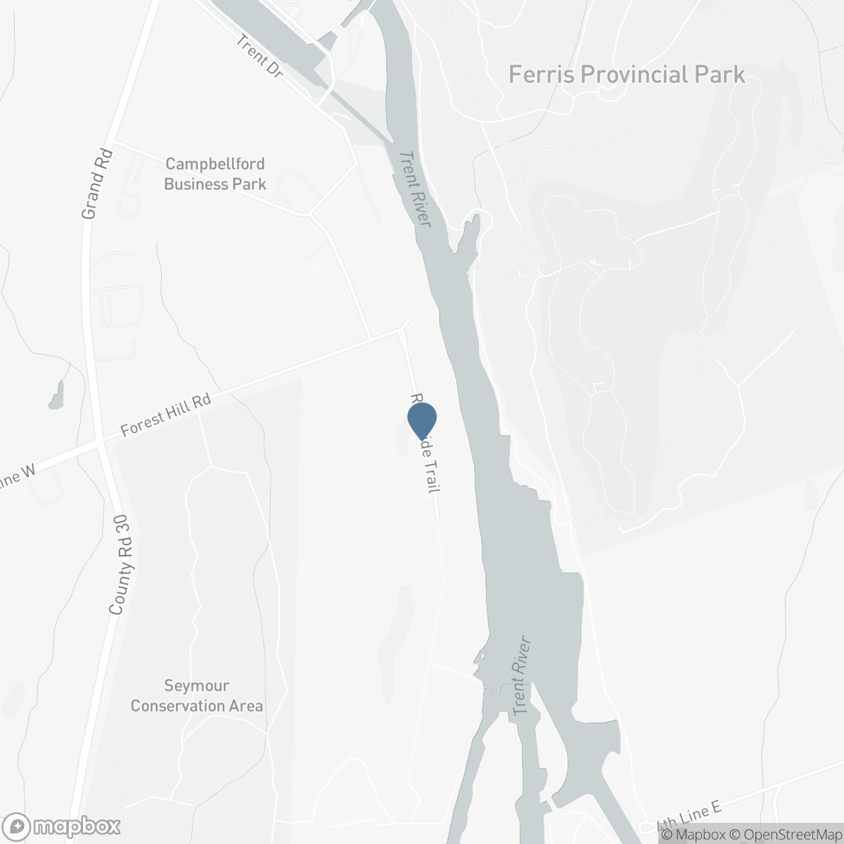 76 RIVERSIDE TRAIL, Campbellford, Ontario K0L 1L0